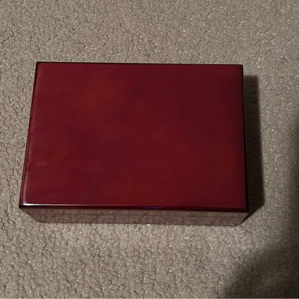 Jewelry Box with Mirror